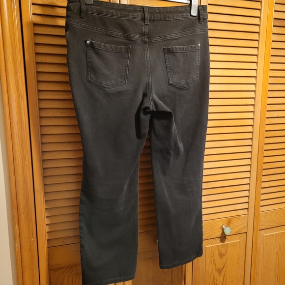 Marie-Claire Black Petite *Size 11* Jeans - Picture 2 of 6